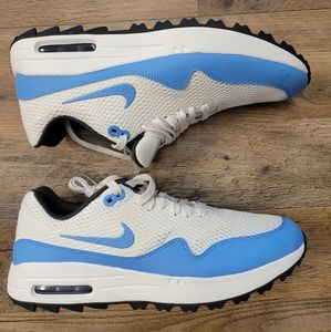 NWOT Nike Air Max 1 Golf White University Blue